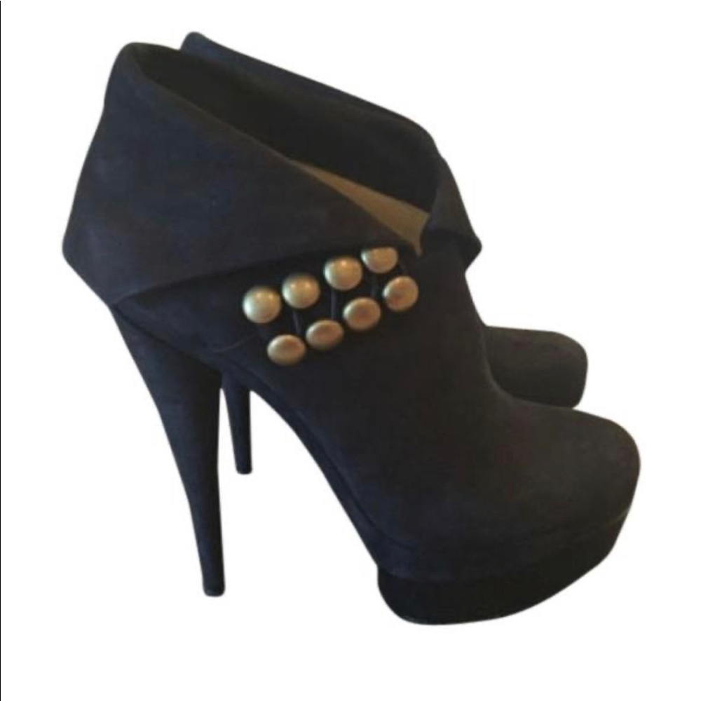 Rachel Zoe Military Bella Booties